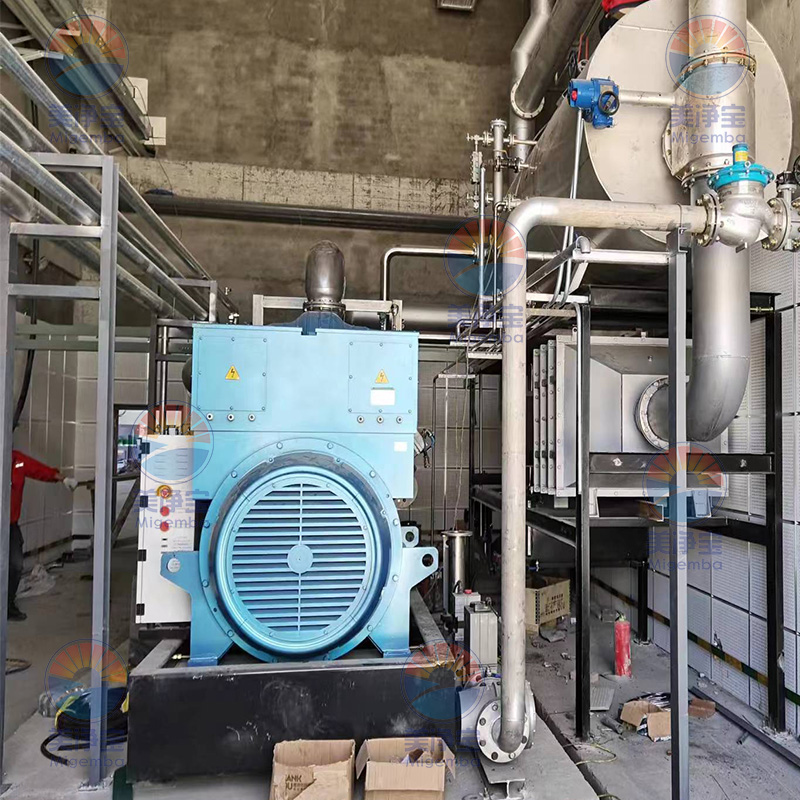 成都雙流某垃圾回收燃氣機組1000KW脫硝